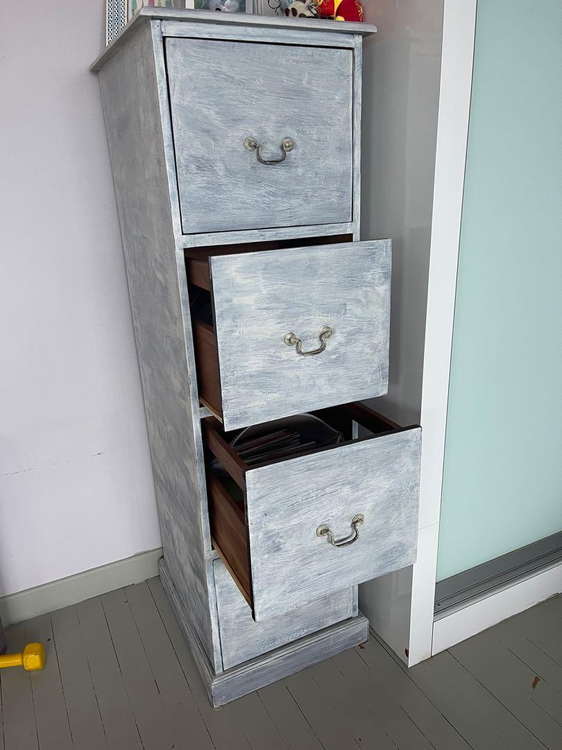 Teak wood File very unique, Furniture & Home Living, Furniture