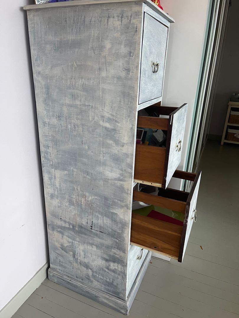 Teak wood File very unique, Furniture & Home Living, Furniture