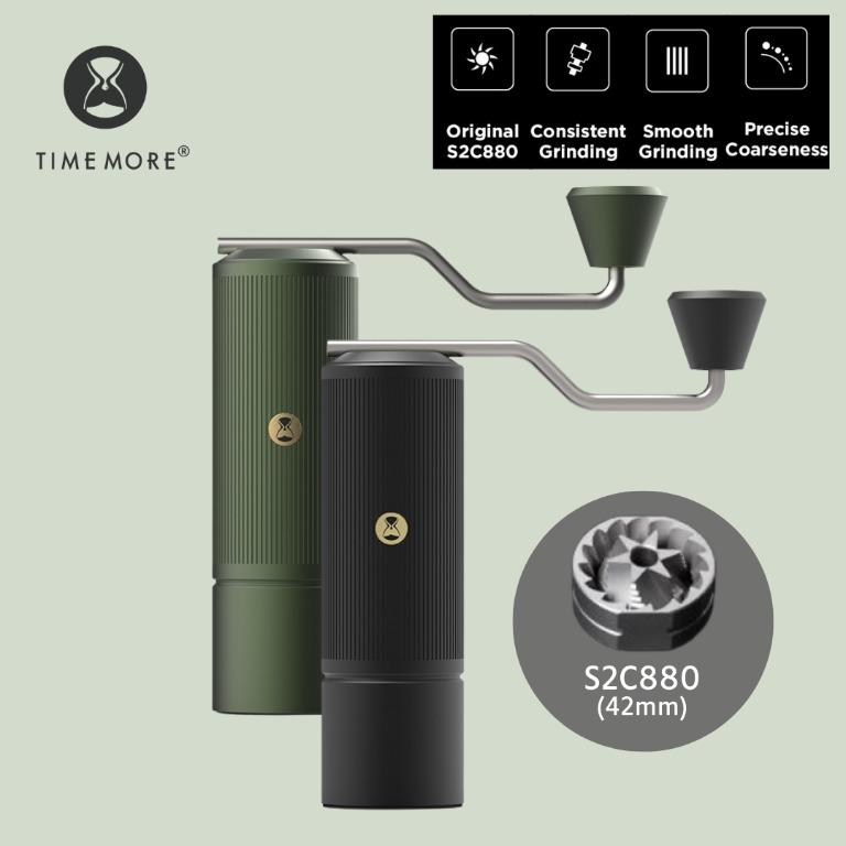 Timemore Chestnut X Lite Premium Hand Grinder S2C860 Stainless Steel ...