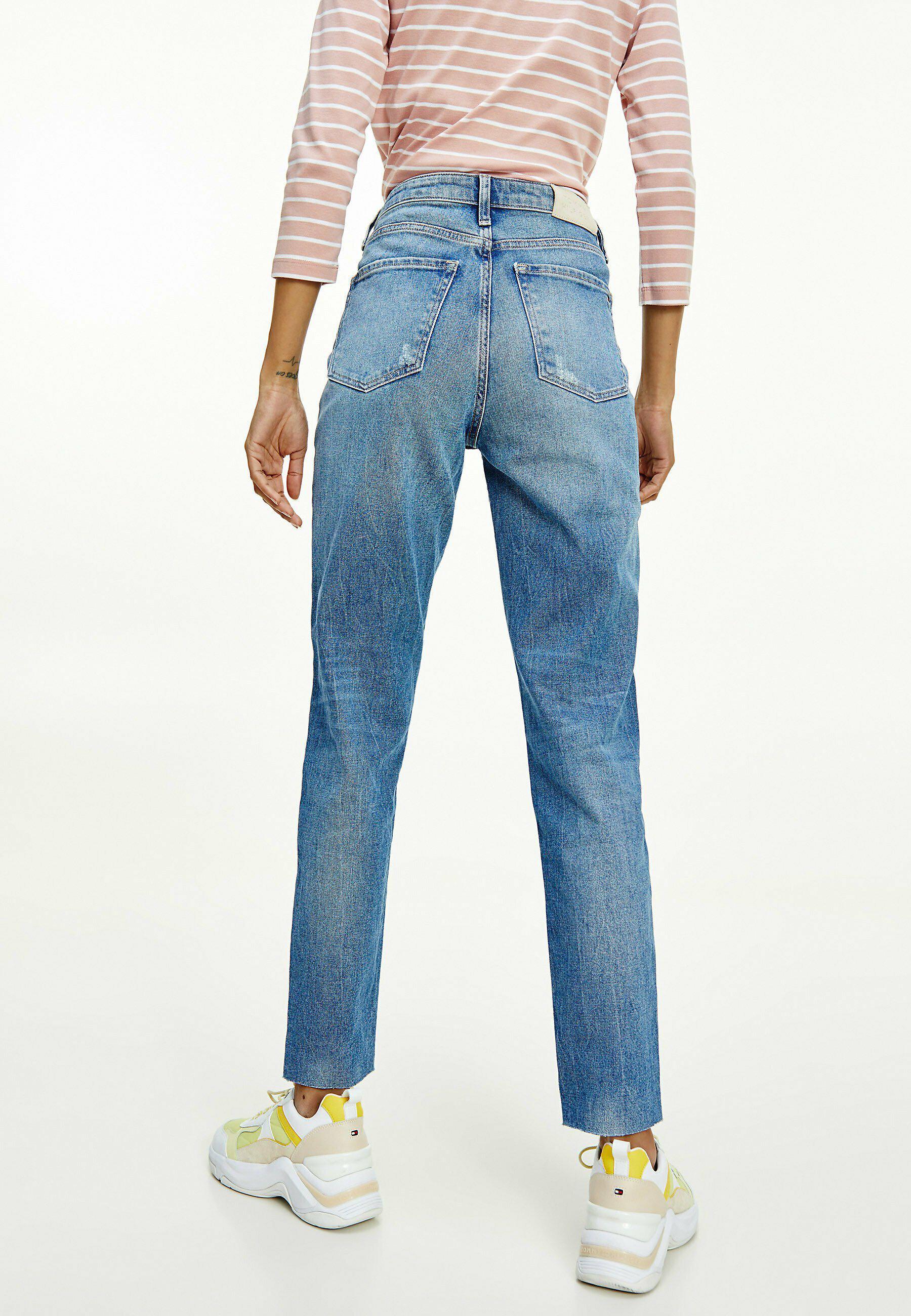 Mom fit jeans tommy hilfiger clearance