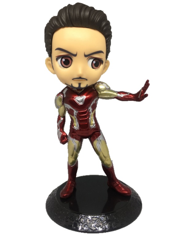 TONY STARK IRON MAN MARVEL COLLECTIBLES - Tony Stark Iron Man Marvel Action  Figure Stand, Hobbies & Toys, Toys & Games on Carousell