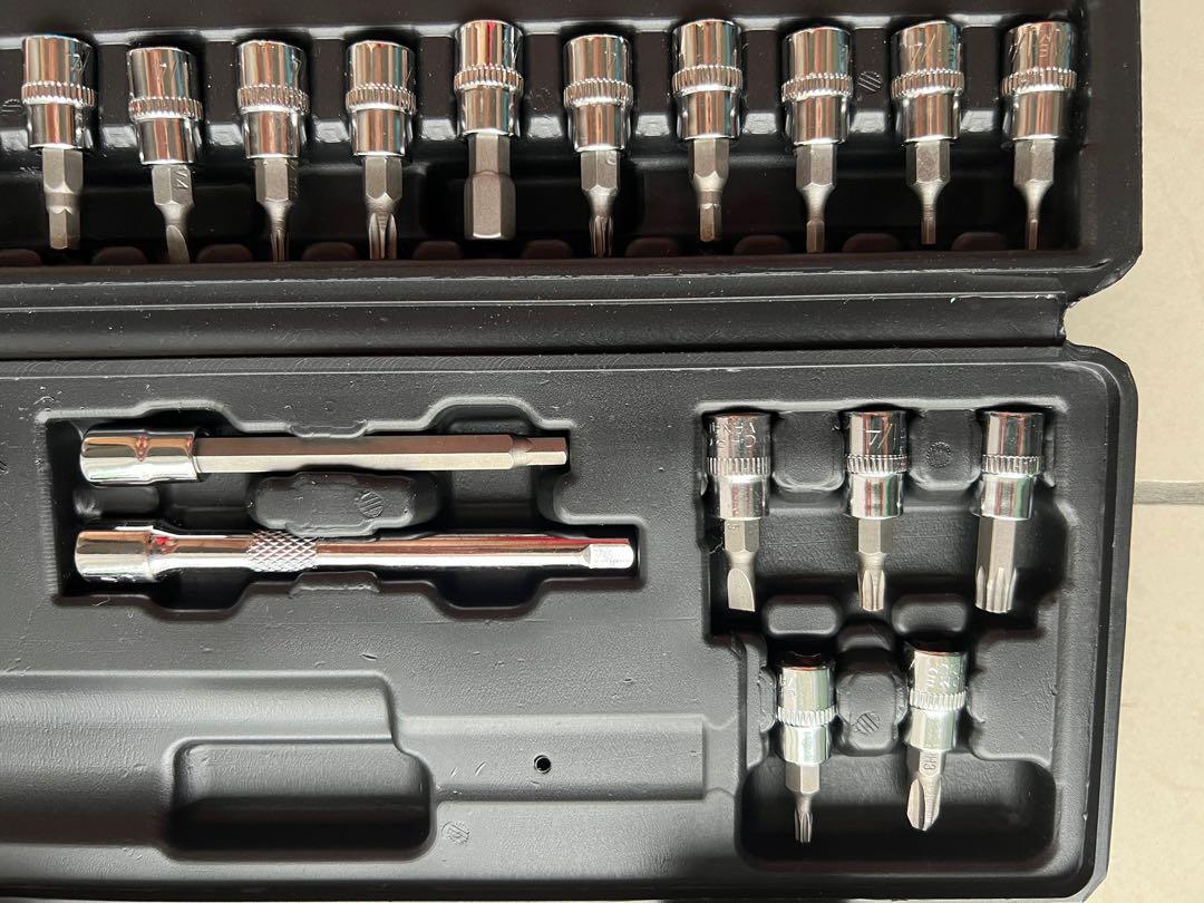 Torque wrench (Hex & Torx screws), Auto Accessories on Carousell