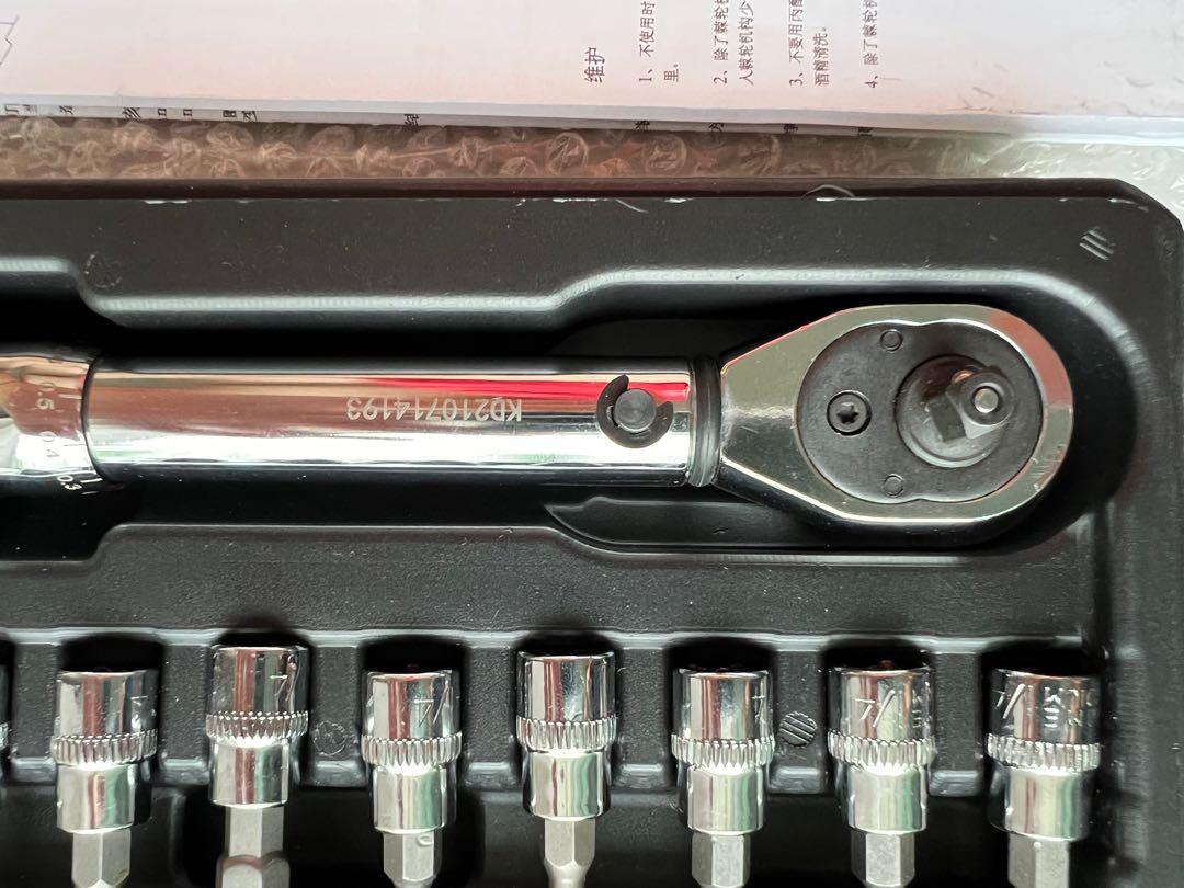 Torque wrench (Hex & Torx screws), Auto Accessories on Carousell
