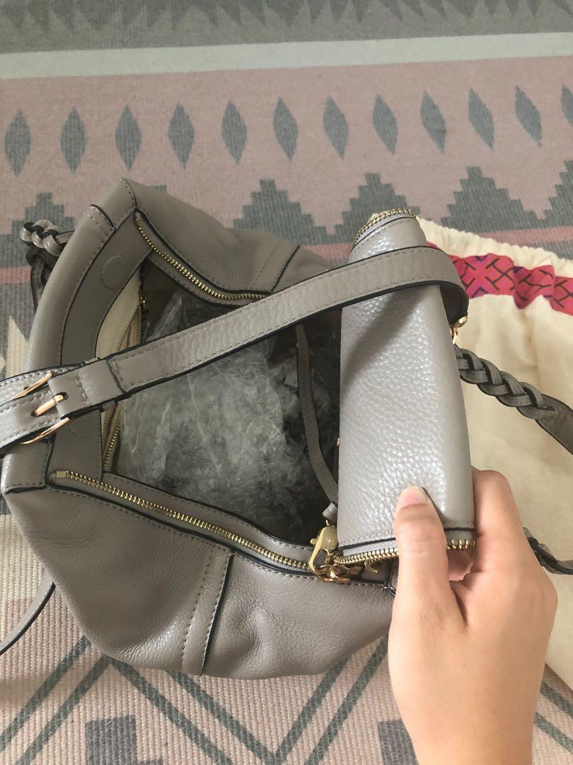 Tory burch half clearance moon micro satchel