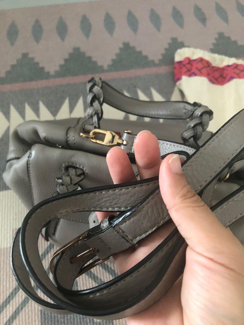 Tory burch best sale half moon micro