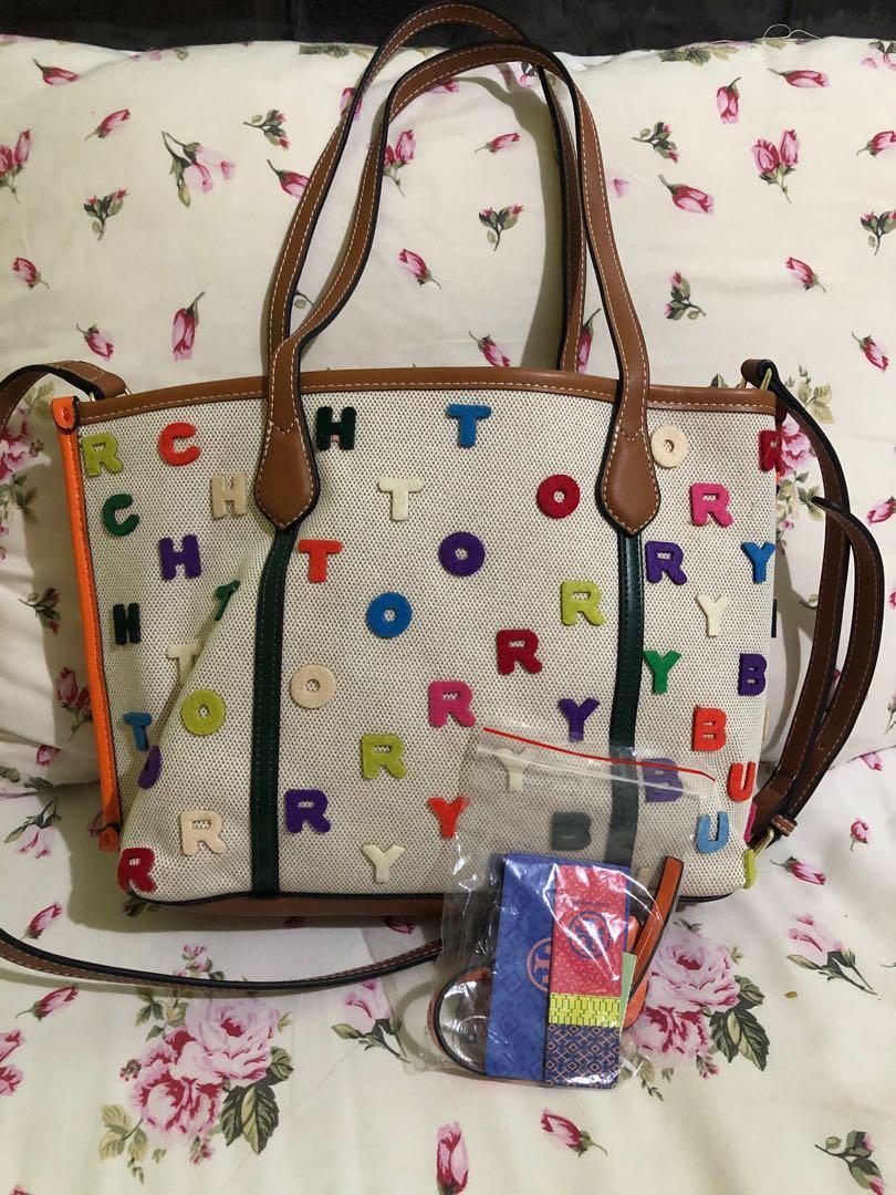 Jual Tory Burch Perry Fil Coupe Tote Bag 24' & 34' - Jakarta Barat