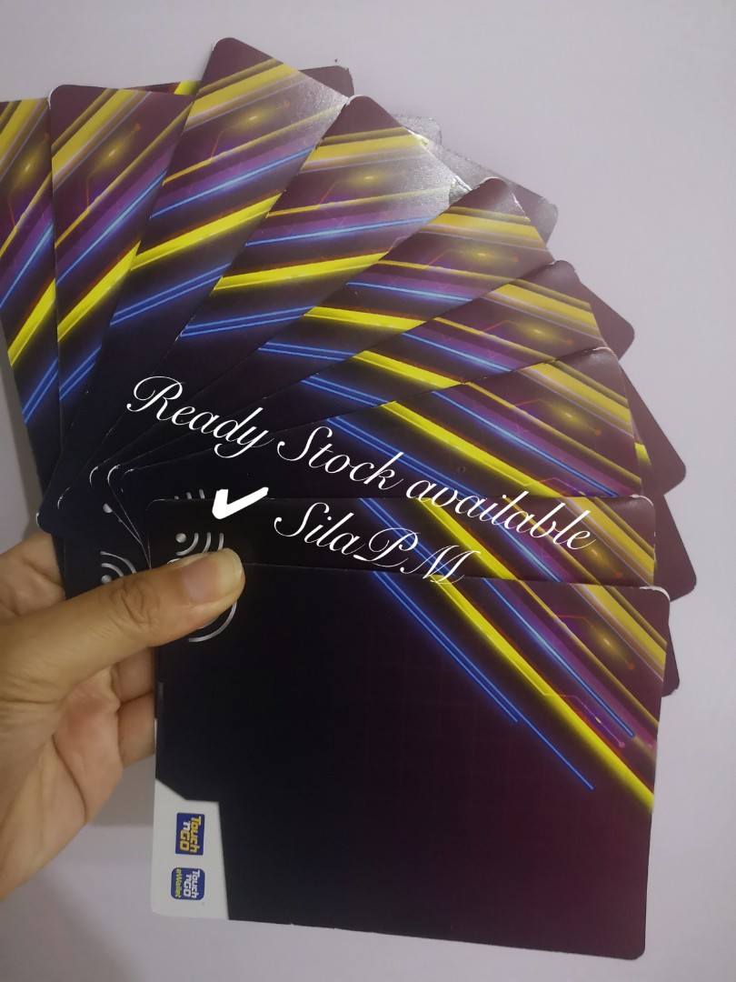 Touch N go Enhanced Card Tng Nfc card, Auto Accessories on Carousell