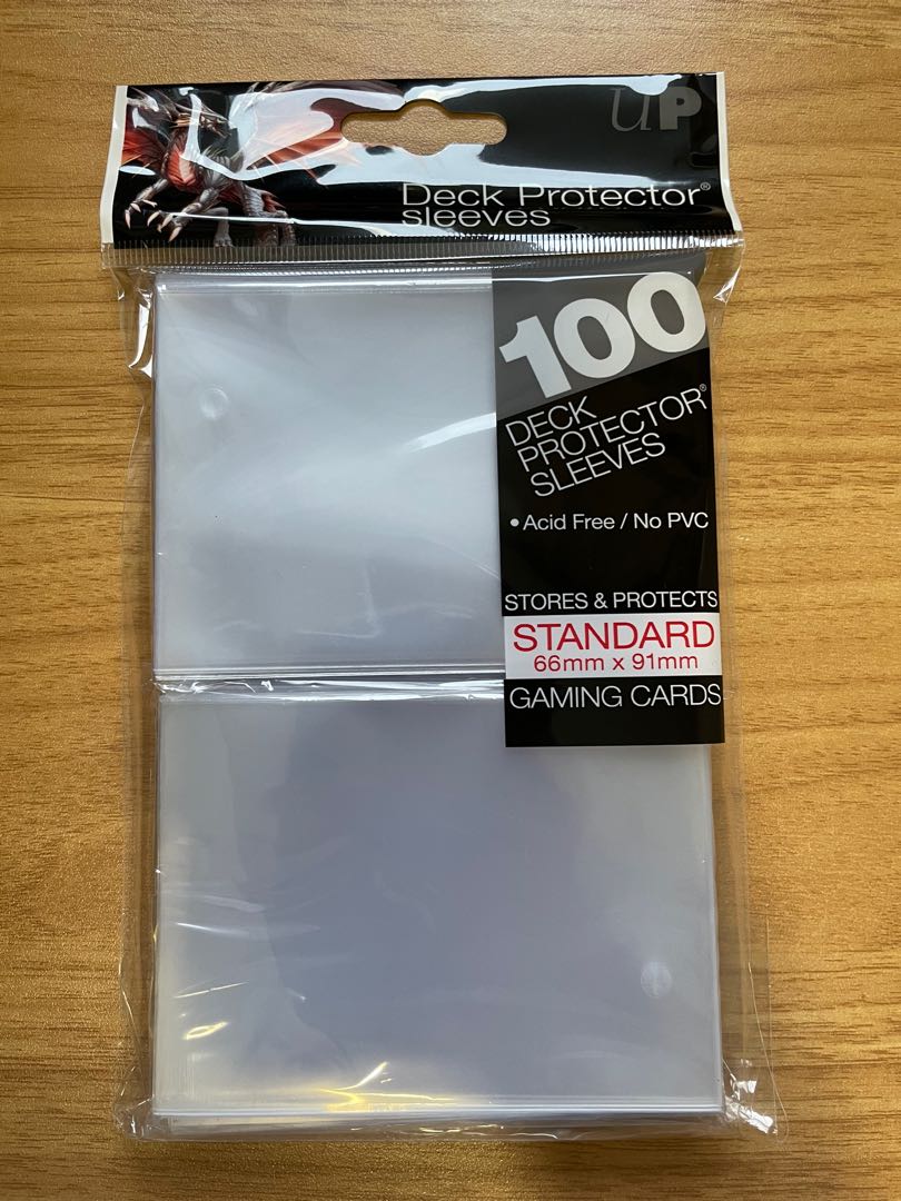 Trading Card Sleeves Ultra Pro, Hyper MAT, Daiso, Hobbies & Toys