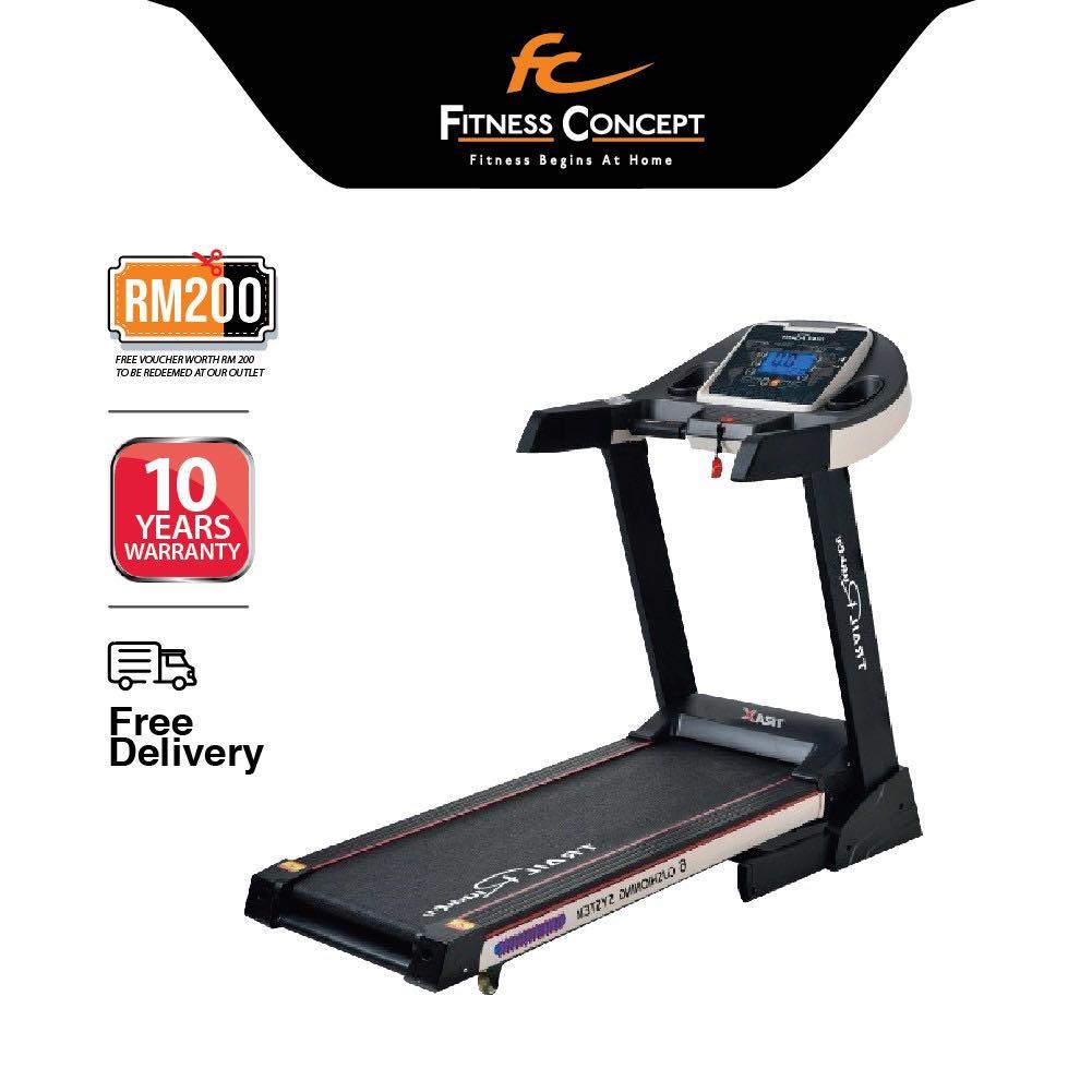 Trax trail runner treadmill review online