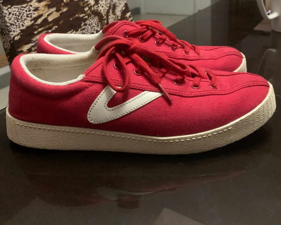 Tretorn Nylite Plus in Red US 8 EU 39 Womens Women s Fashion