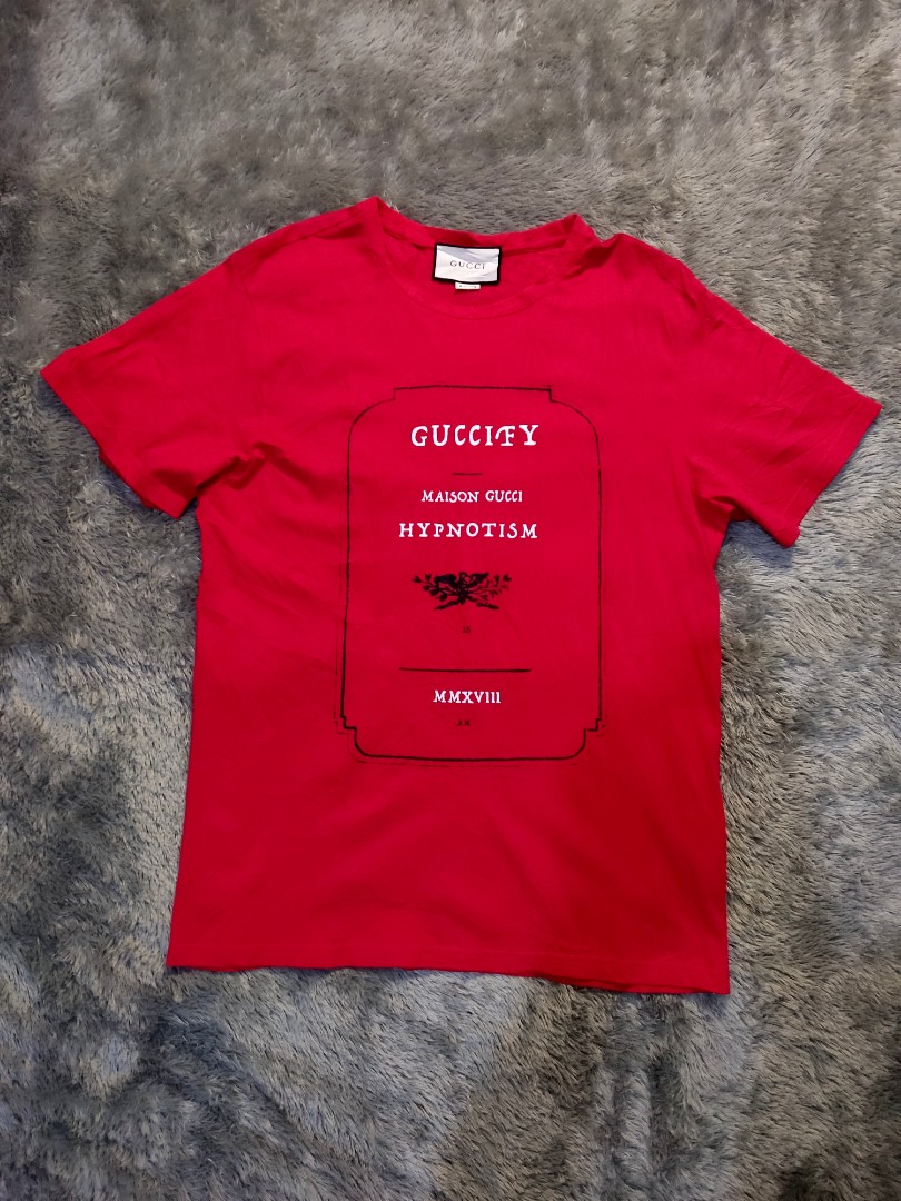 Guccify hypnotism top shirt