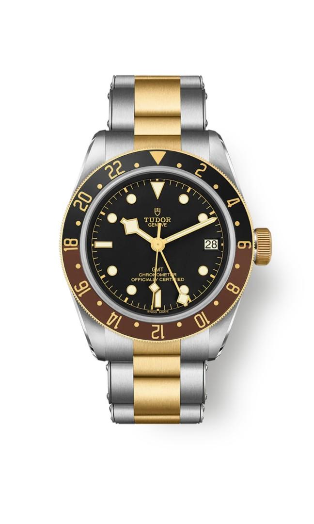 Tudor Root Beer Black Bay GMT S G Luxury Watches on Carousell