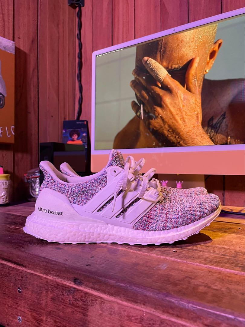 Womens ultra boost 4.0 non dyed white sales