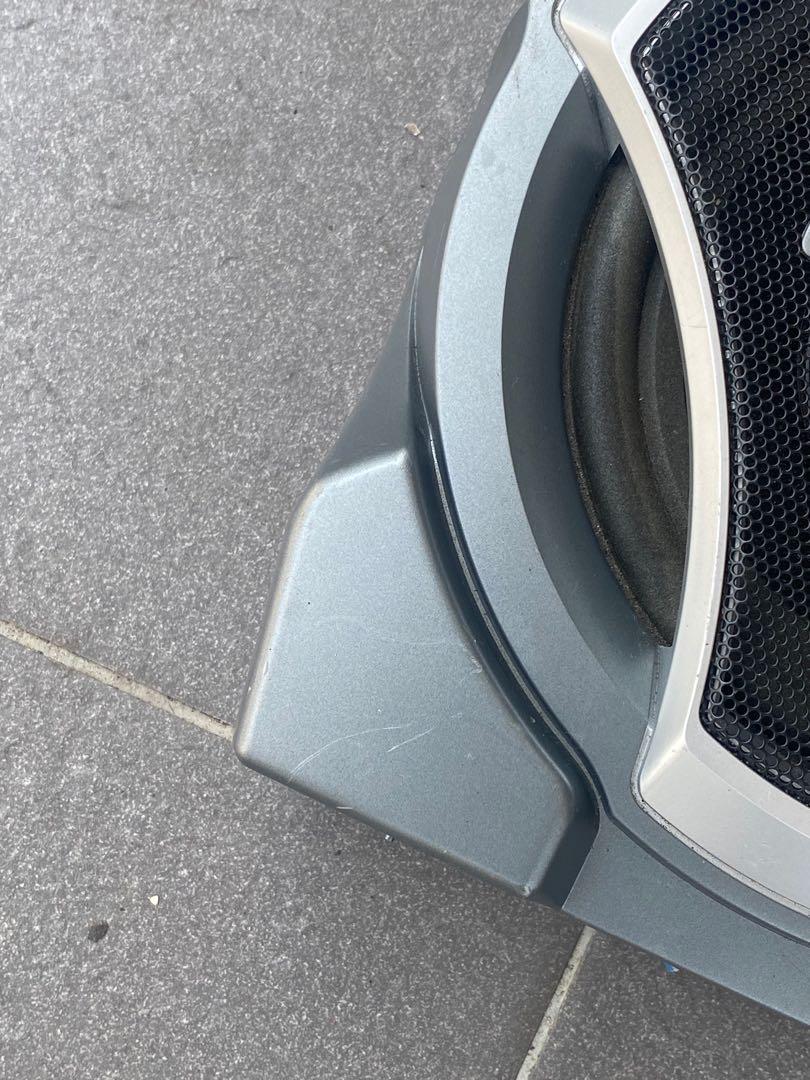 Underseat Subwoofer Carrozzeria TSWX22A, Auto Accessories on Carousell