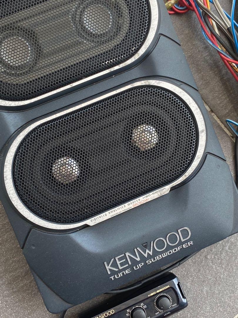 Kenwood sales compact subwoofer