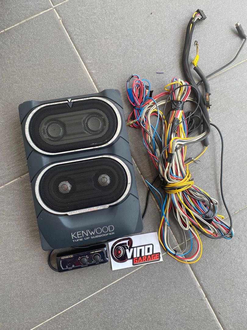 KENWOOD KSC-SW1300 TUNE UP SUB WOOFER