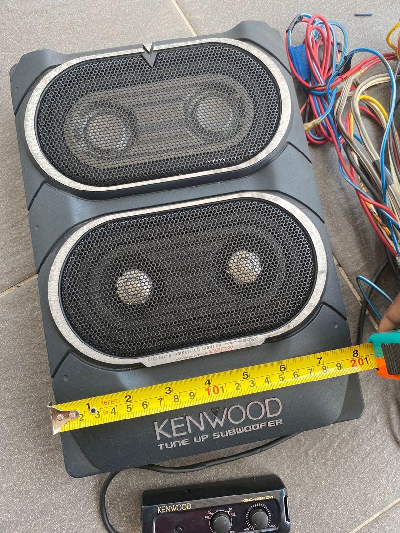 KENWOOD KSC-680DW - カーオーディオ