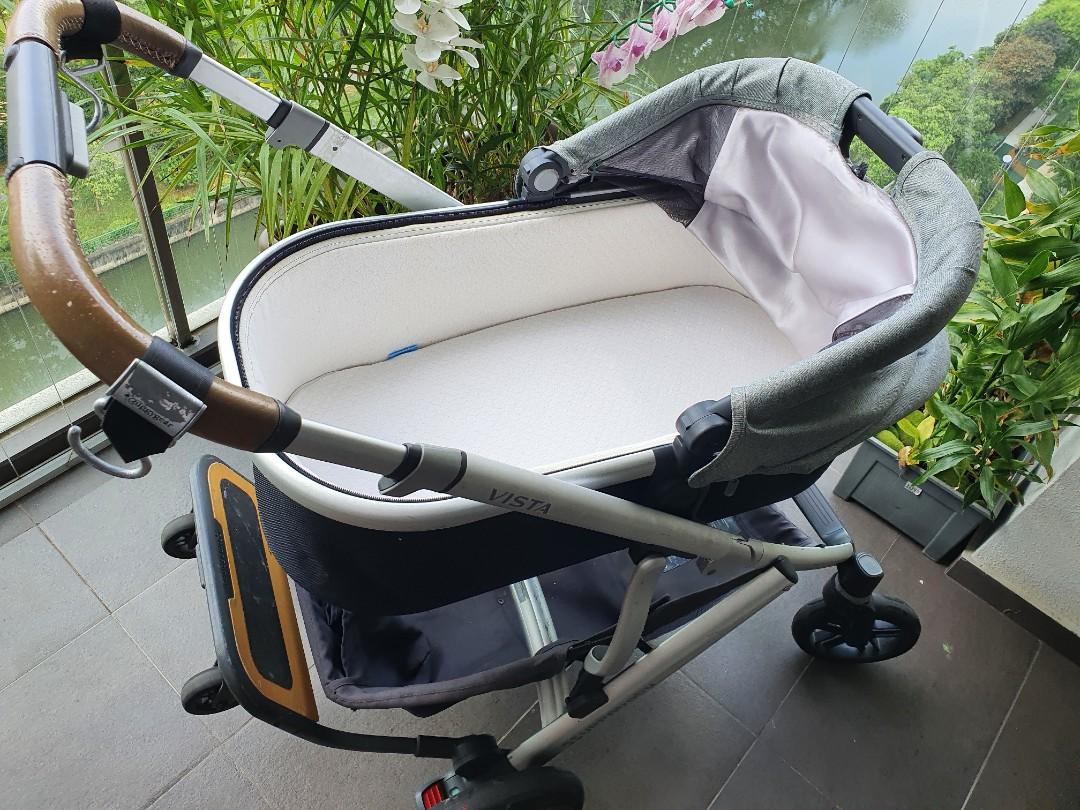 Uppababy vista emmett 2019 hotsell
