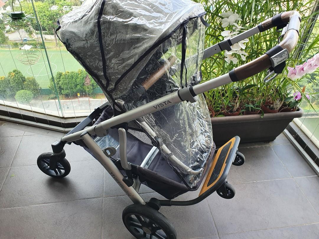 Uppababy vista emmett 2019 hotsell