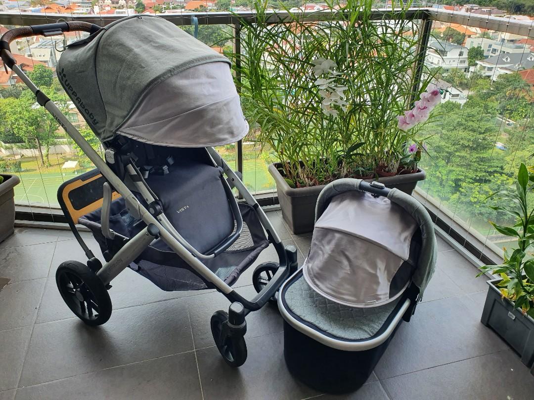 Uppababy emmett vista shop