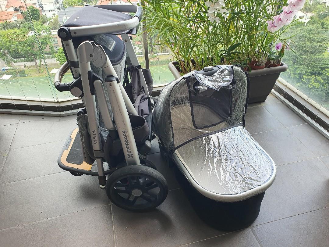 Uppababy vista 2025 emmett 2019