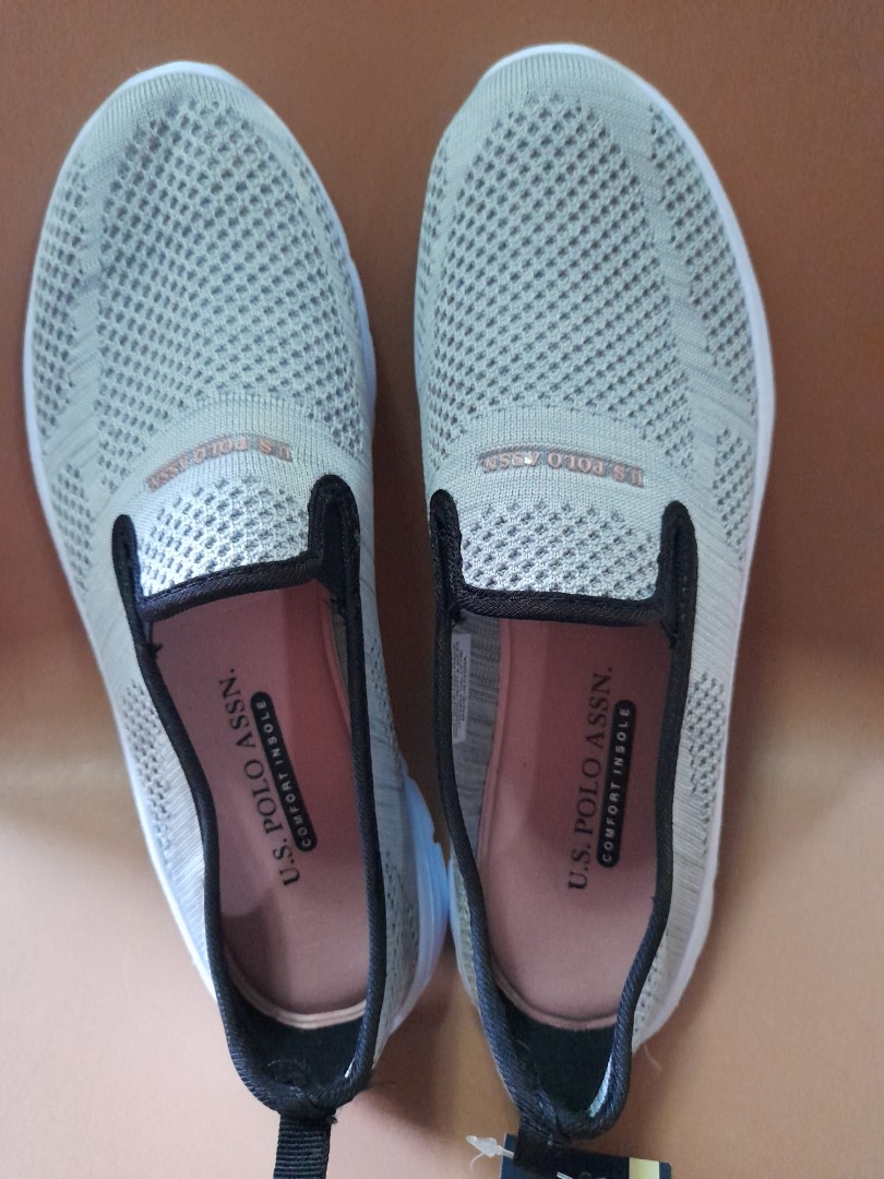 Us polo assn comfort insole shoes top