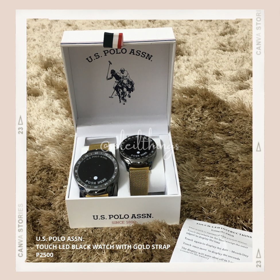 Us polo assn watch touch screen deals