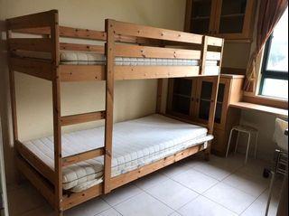 Used Ikea Double Decker Bed