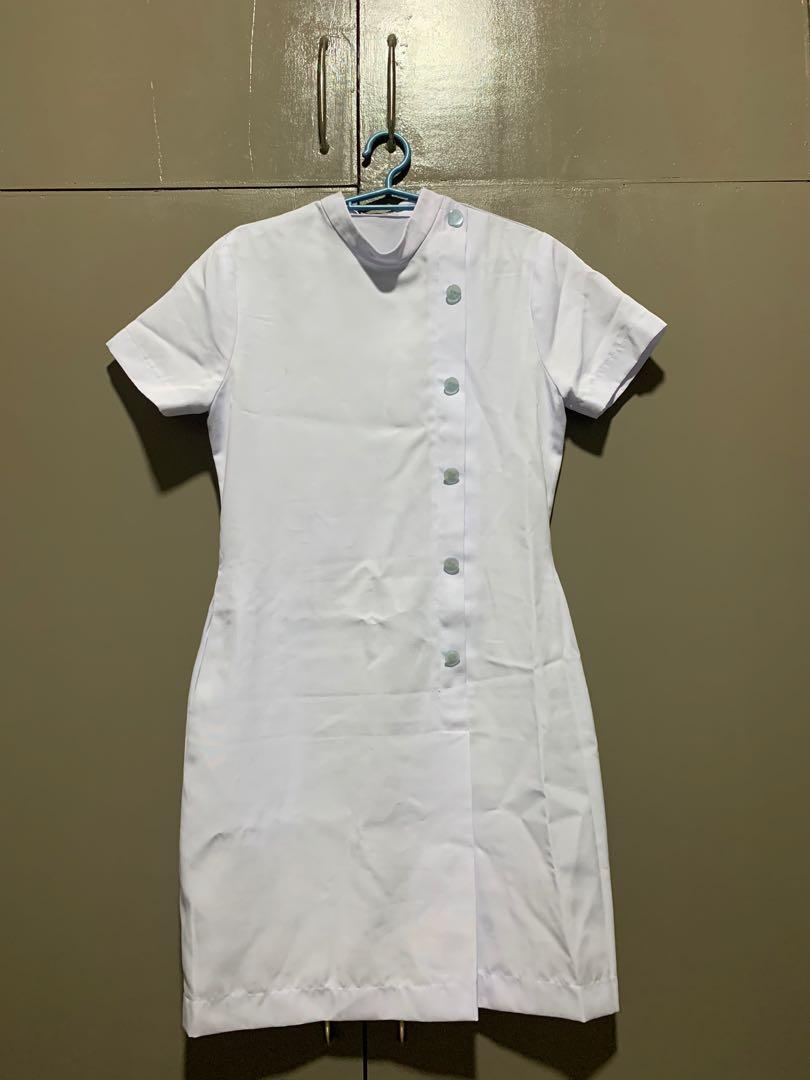 UST Medical Technology Internship Uniform (Chinese Collar), Women's ...