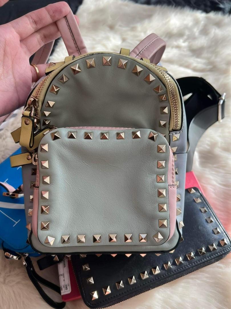 Valentino Mini Backpack, Luxury, Bags & Wallets on Carousell