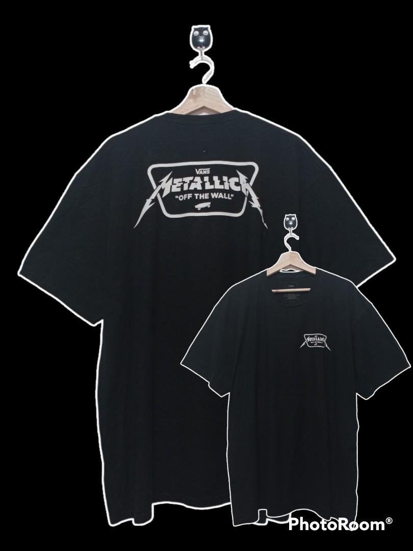 Metallica t 2024 shirt vans