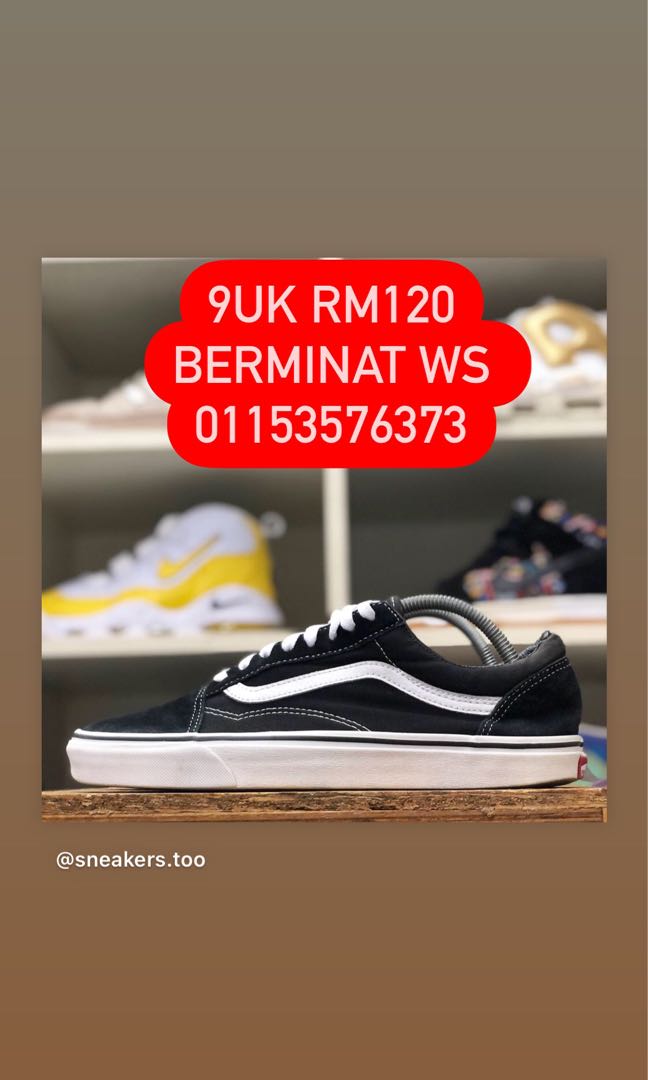 butik kasut vans