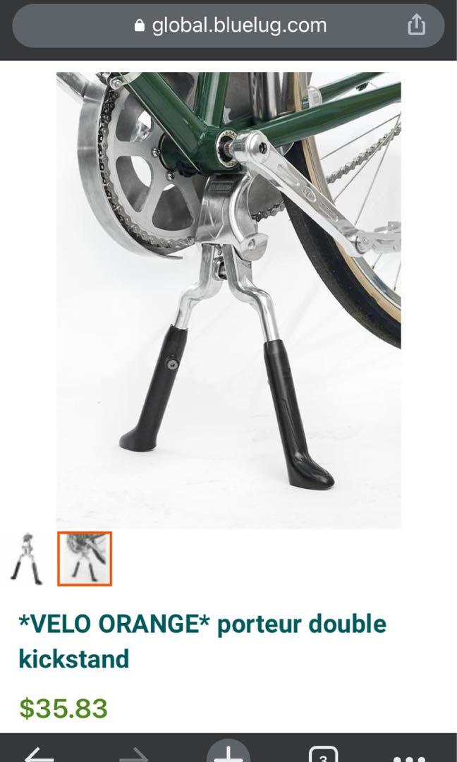 Velo orange outlet porteur double kickstand