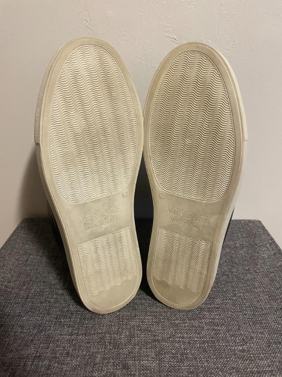 Versace palazzo slip on on sale