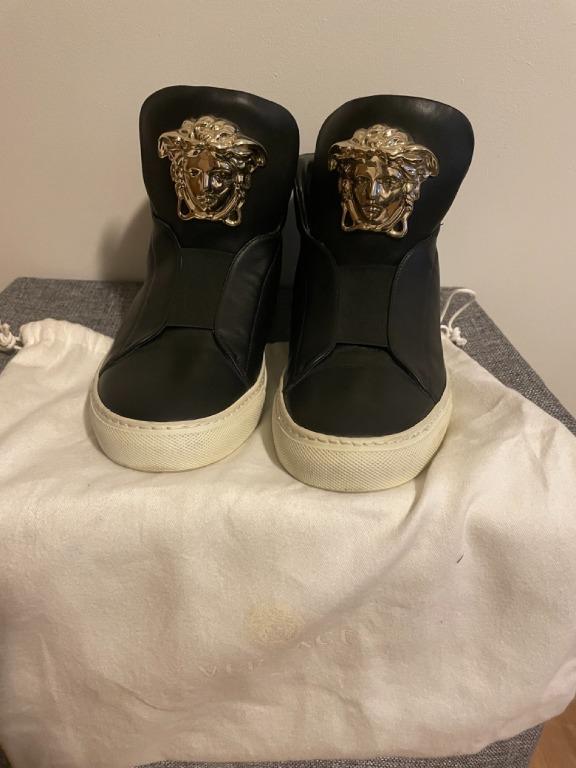 Versace Palazzo Medusa Slip-on Sneakers size - Depop