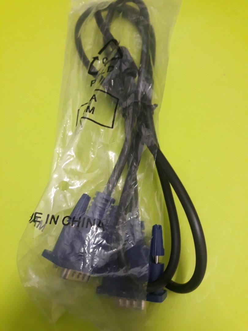Vga cable for sale, Computers & Tech, Parts & Accessories, Cables & Adaptors on Carousell