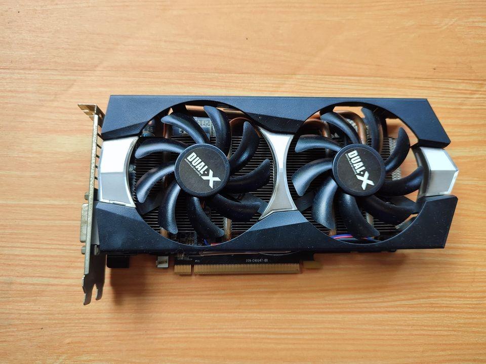 Videocard Radeon Sapphire R9 270X Dual OC boost 2gb GDDR5