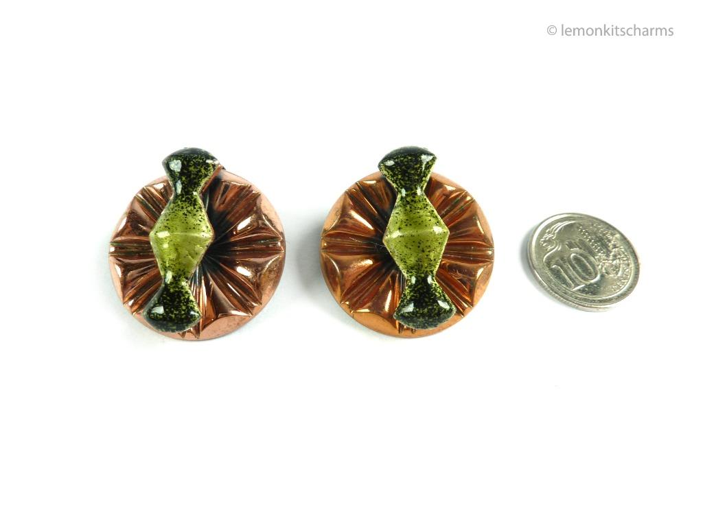 Renoir earrings sales