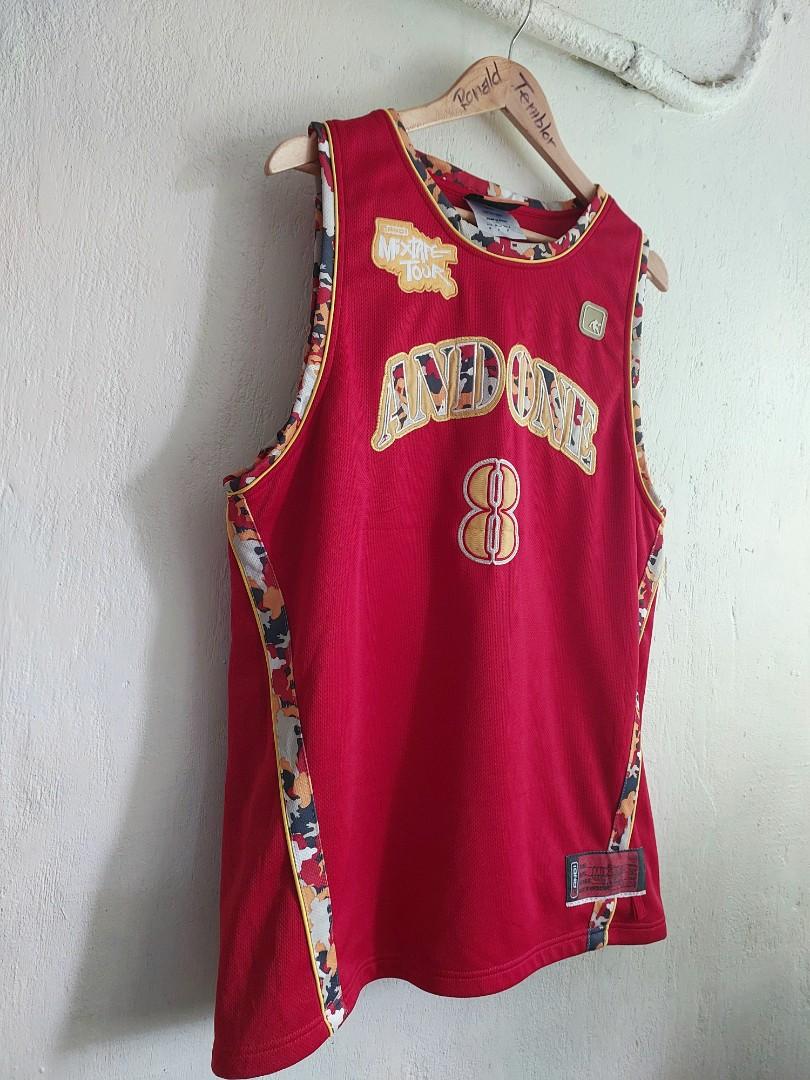 AND1 Mixtape Jersey, Women's Fashion, Tops, Shirts on Carousell