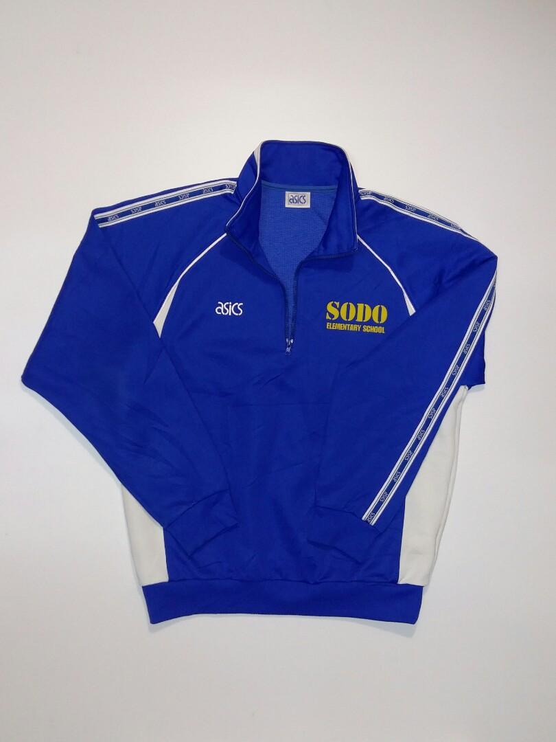 asics track jacket vintage