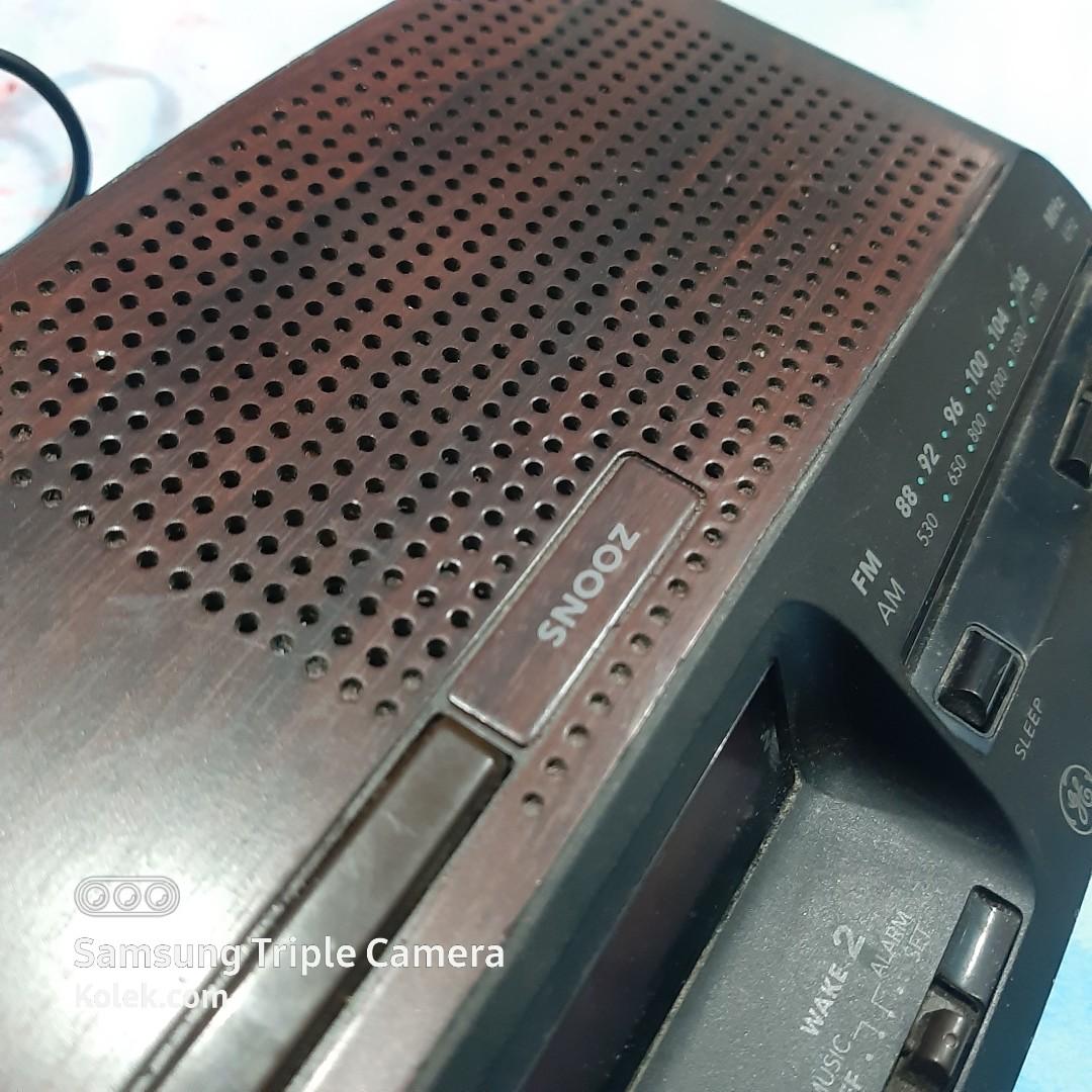 (Not working) Vintage G.E FM/AM clock Radio not working, Audio, Other