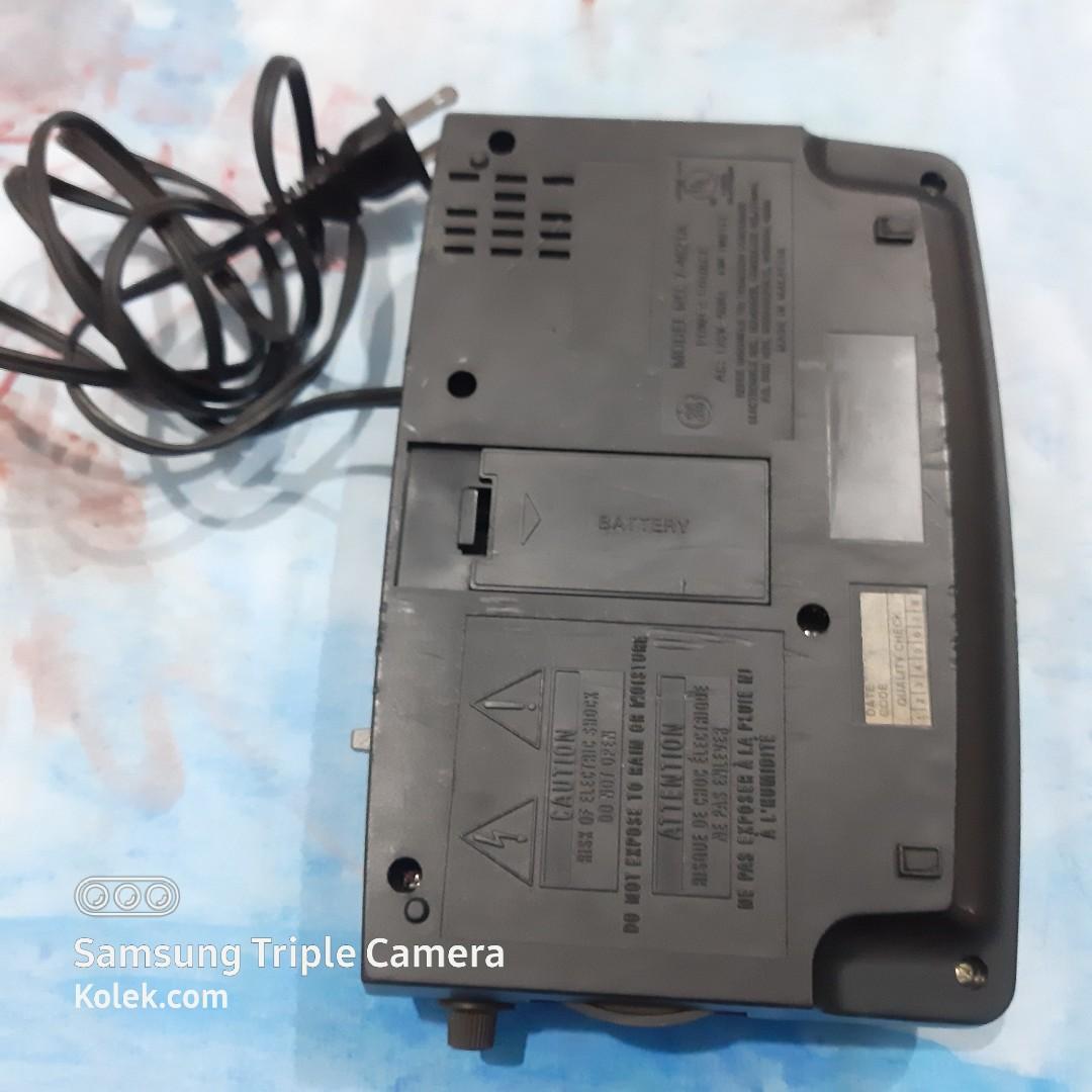 (Not working) Vintage G.E FM/AM clock Radio not working, Audio, Other