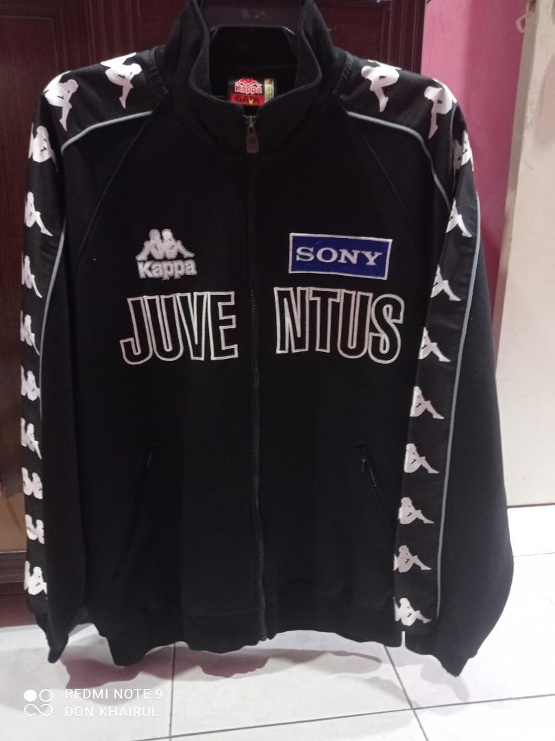 Kappa juventus jacket clearance