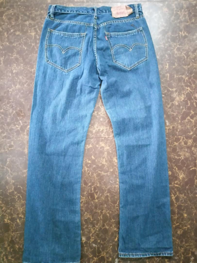 Vintage Levi's 501 Made in the Philippines, Men's Fashion, Bottoms, Jeans  on Carousell