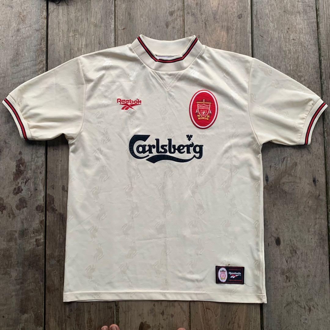 Vintage Liverpool Reebok Jersey Men s Fashion Tops Sets