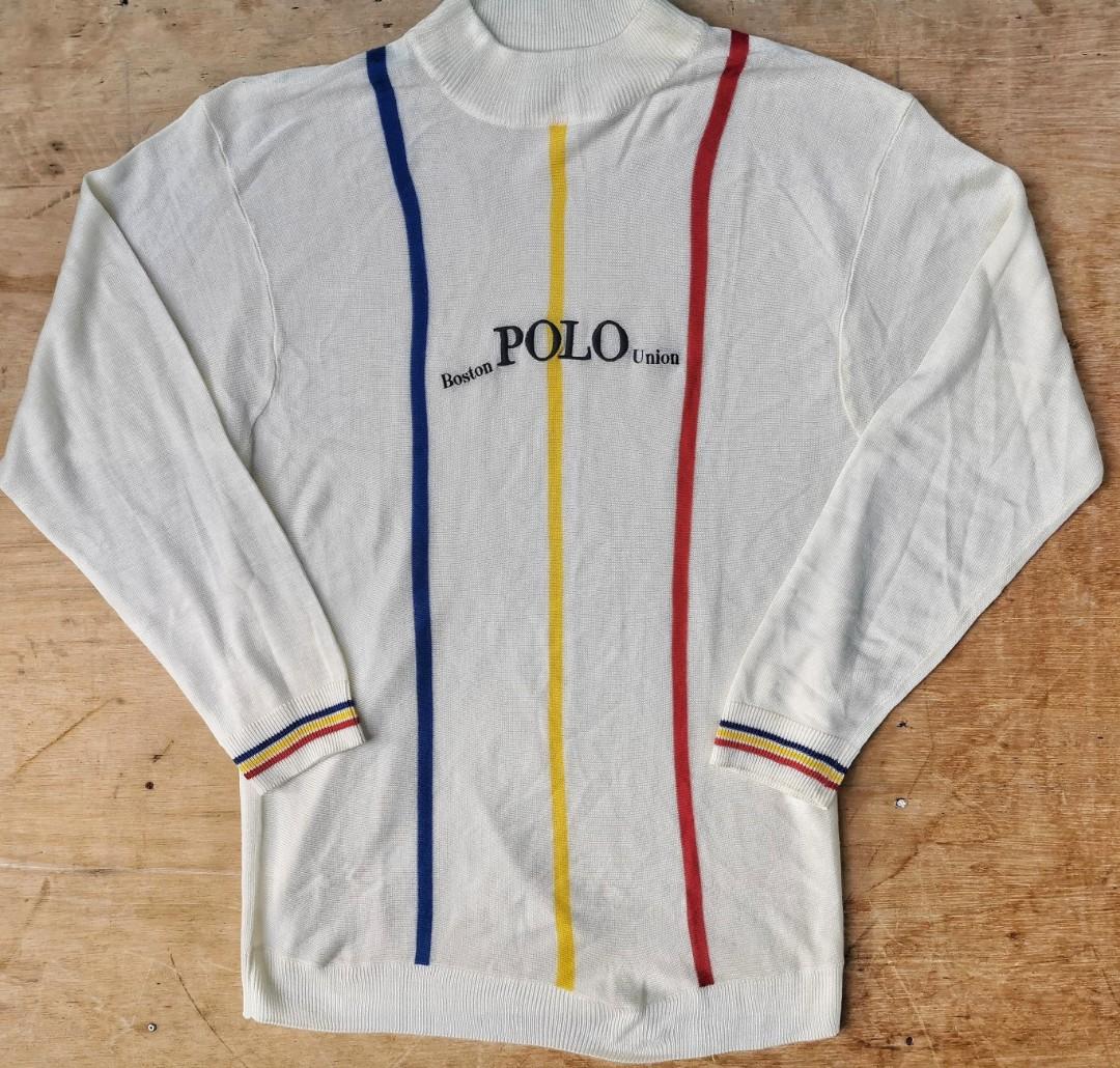 Vintage POLO U.S Open Polo Team Sweatshirt, Men's Fashion, Coats