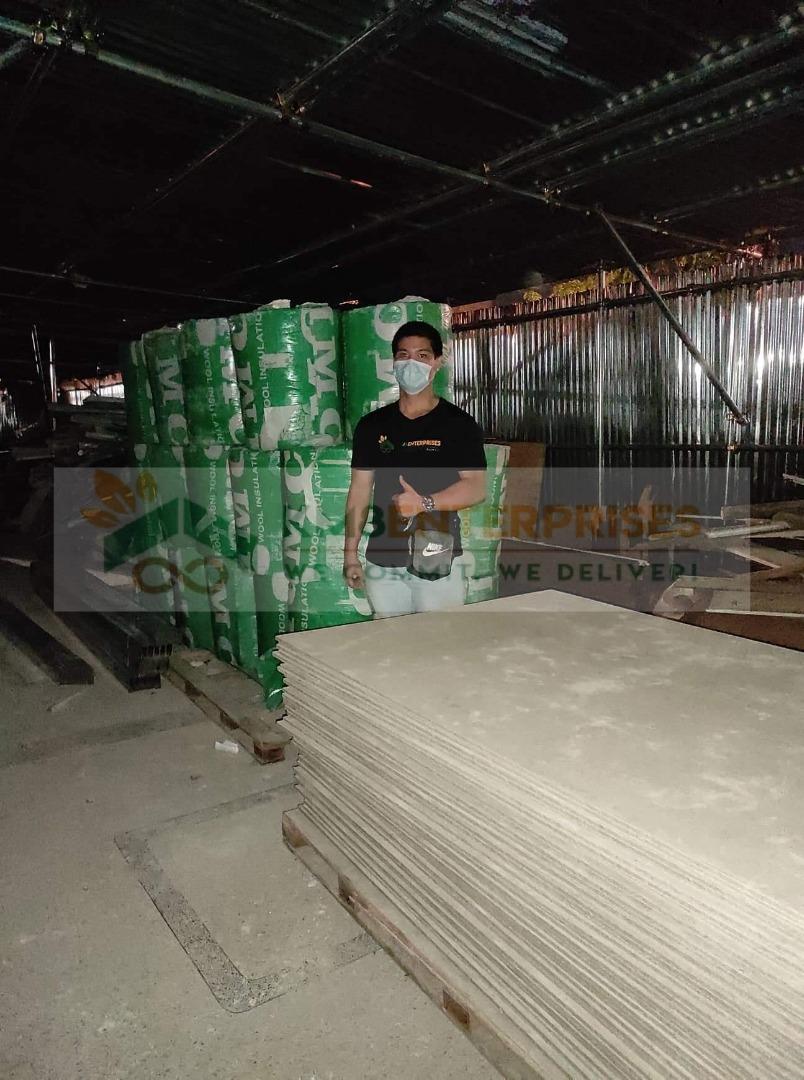 WALL CEILING SOUNDPROOFING - ROCKWOOL INSULATION (Category: Construction & Building Materials) located in Marikina City. Submitted by christine_km8enterprises (Listing ID 1174064258, Image 3). Description: ROCKWOOL Mineral wool insulation 👉🏻BIG DISCOUNTS for bulk orders👈🏻 Blanket Roll type - 0.6mtr x 5mtr Board (Slab) type - 0.6mtr x 1.2mtr Thickness - 50mm , 75mm and 100mm with different densities *Fire resistant *Heat insulating *Non-combus