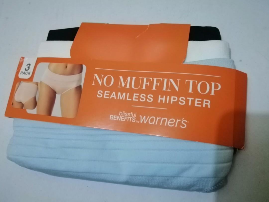 Warner's Blissful Benefits Hipster Panties S, Women's Fashion,  Undergarments & Loungewear on Carousell