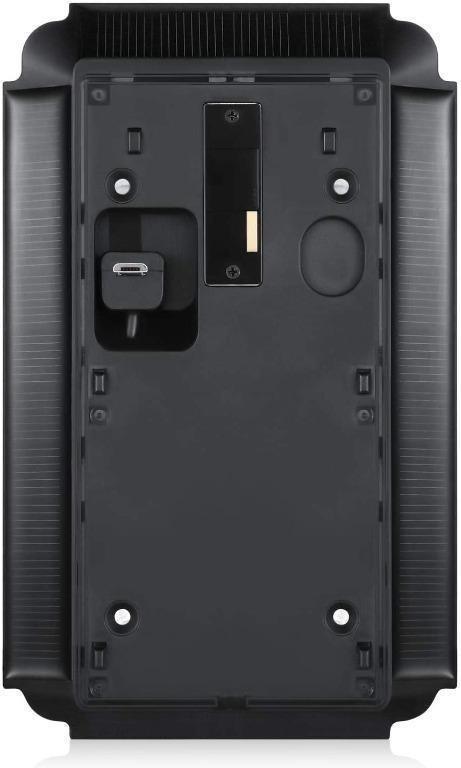 Ring doorbell 1 solar charger top