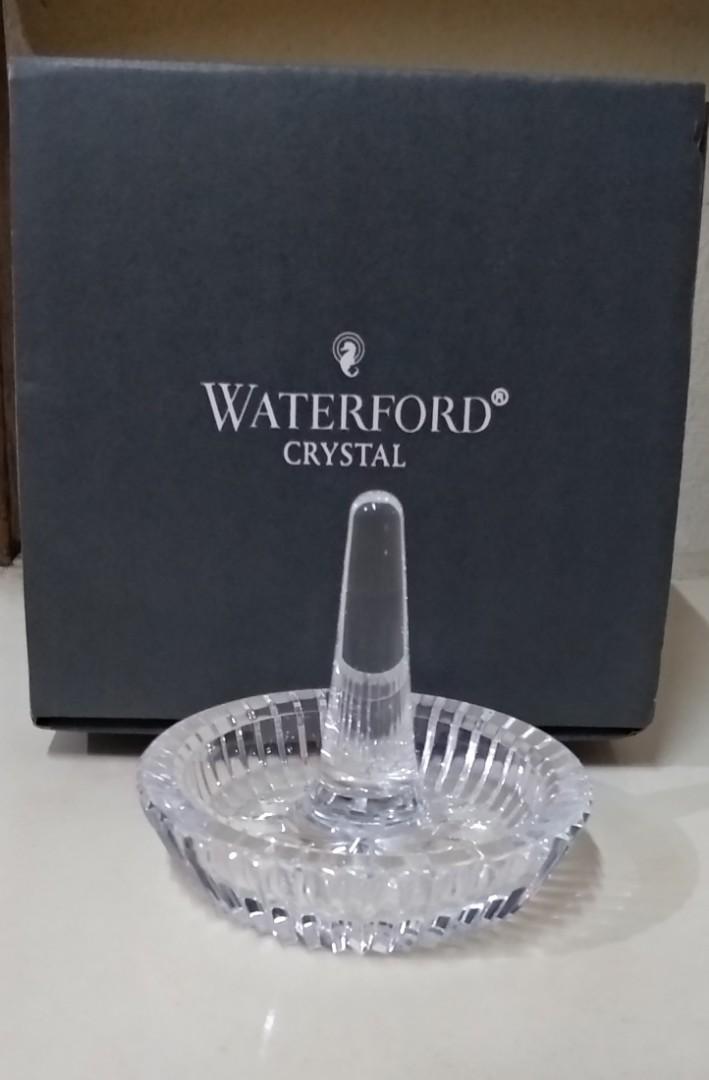 Waterford round ring holder top
